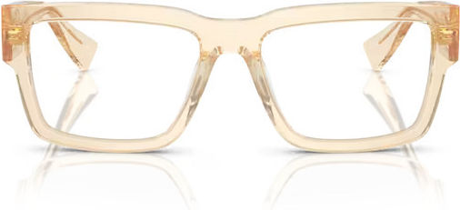 Miu Miu Damen Acetat Brillengestell Beige MU 02XV 11T1O1
