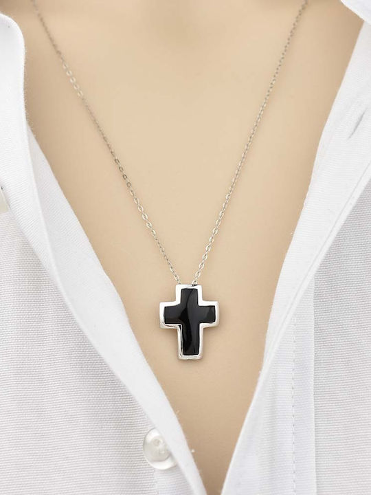 Goldjewels Ασημένιος Σταυρός