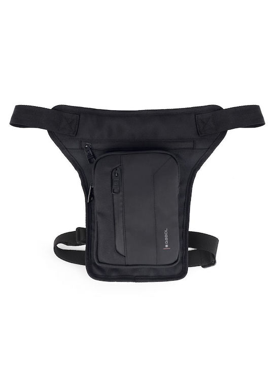 Gabol Waist Bag Black