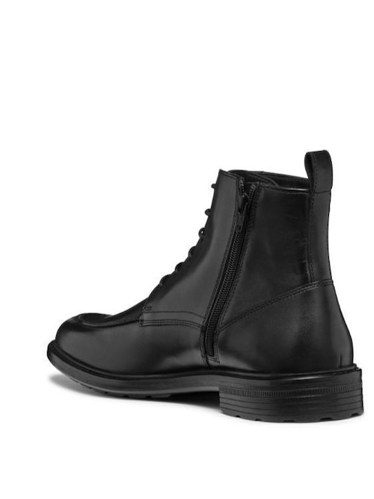 Leather Black Boots