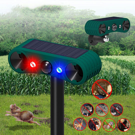 Repeller Abwehrpfosten Nagetiere Solar