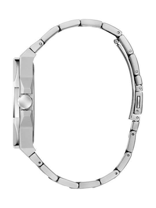 Guess Emperor Watch Battery with Metal Bracelet