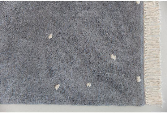 Little Dutch Dot Pure Παιδικό Χαλί Μπλε 120x170cm