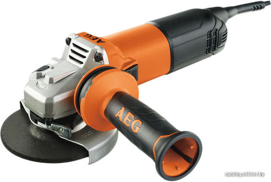 AEG Tools WS 10-125 SK Γωνιακός Τροχός 125mm Ρεύματος 1000W