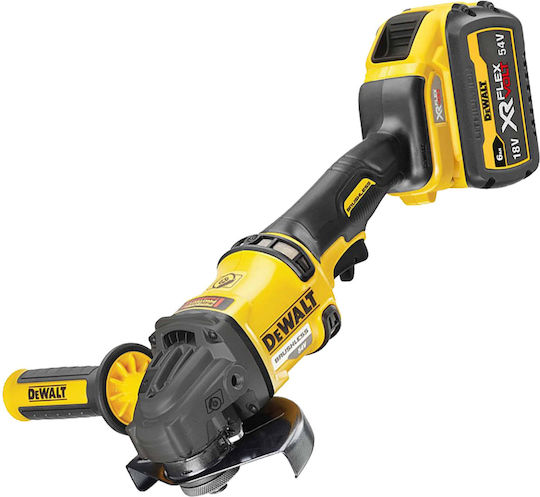 DEWALT DCG418T2 Angle Grinder 125mm Battery 2x6Ah