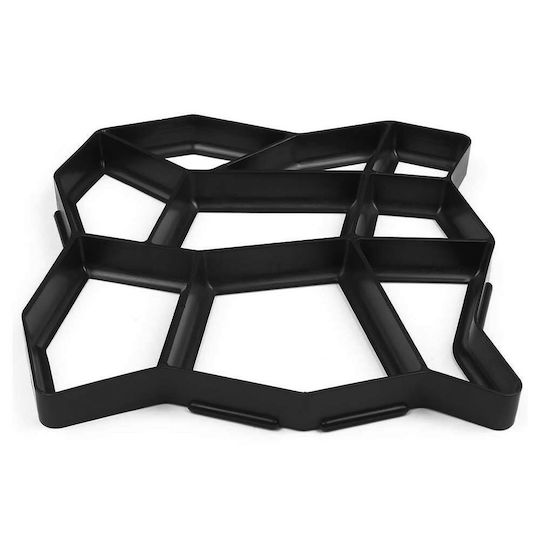 Plastic Mold for Garden Flooring 35x35cm