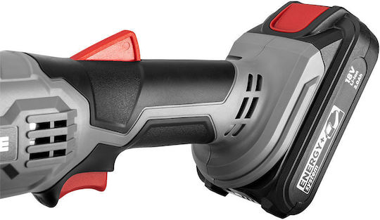 Graphite 58GE130 Grinder 125mm Battery 18V Solo