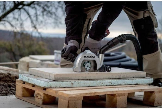 Metabo WVB 18 LTX BL 15-125 Трион 125мм Батерия Безчетков с регулиране на обороти Самостоятелно