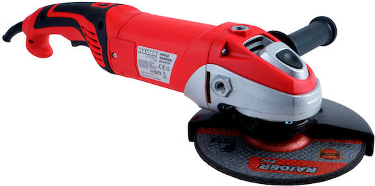 Raider RD-AG10T Τροχός 180mm Ρεύματος 1400W με Ρύθμιση Στροφών