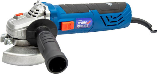 Dedra Ъглошлайф 125мм Електрически 1100W с Регулиране на Оборотите