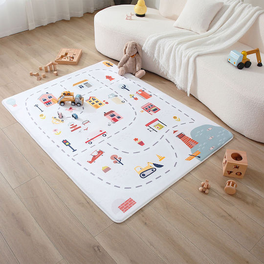 Hakuna Matte Παιδικό Χαλί Πολύχρωμο 160x120cm Πάχους 15mm