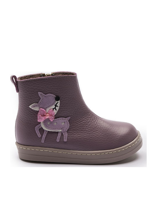Kids Boots Lilac