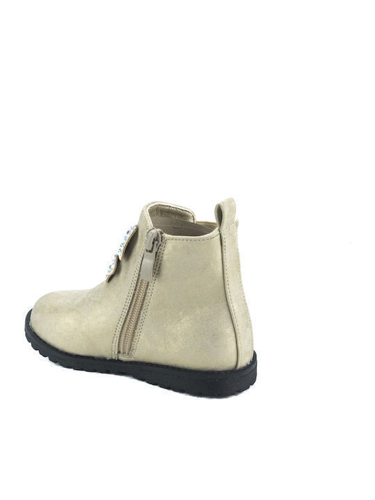 IQ Shoes Kids Booties Beige