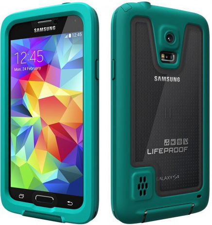 LifeProof Umschlag Rückseite Kunststoff Wasserdicht (Galaxy S5)