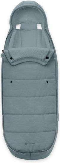 Cybex Gold Footmuff Kinderwagen-Fußsack Wasserdicht Blau