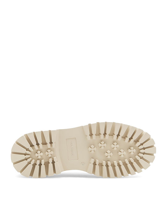 Damen Loafers in Gold Farbe