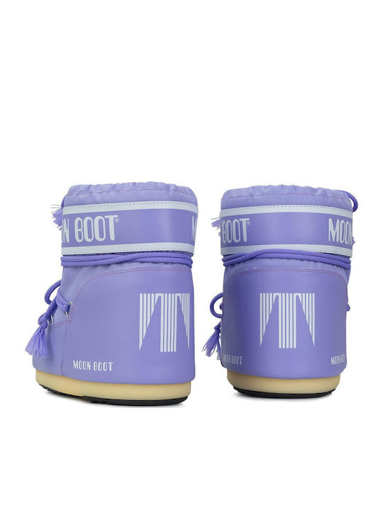 Icon Low Cizme dama Violet