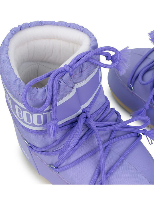 Icon Low Cizme dama Violet