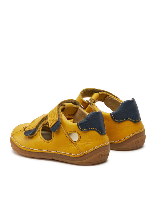 Kinder Sandalen Gelb
