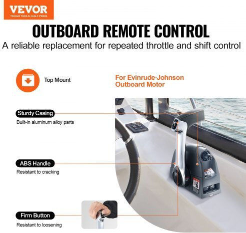 Vevor Boat Control DZSCYMKZQEVIWACGDV9