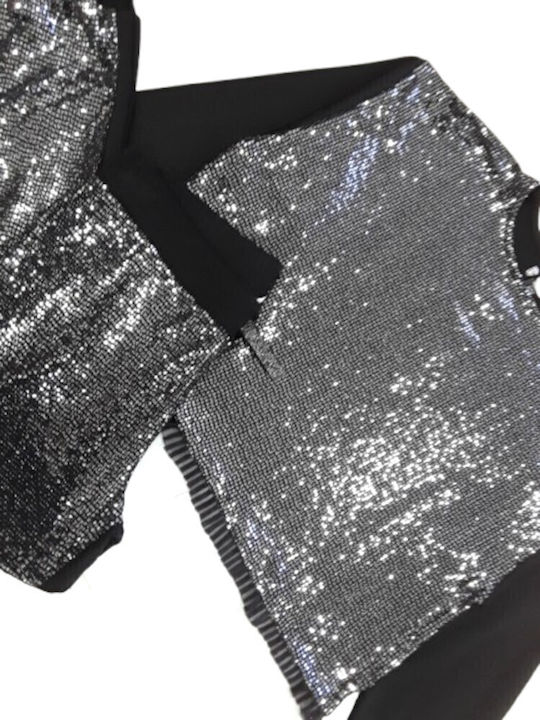 Παιδικό Σετ με Παντελόνι Χειμερινό 2τμχ Black
