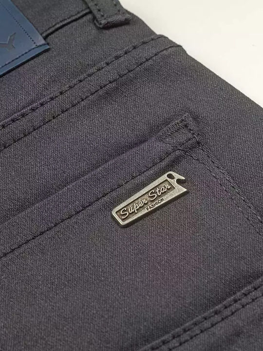 Kids' Fabric Pants Blue