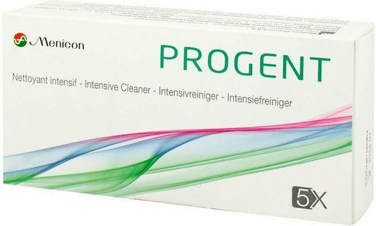 Menicon Progent 10x5ml Υγρό Φακών Επαφής