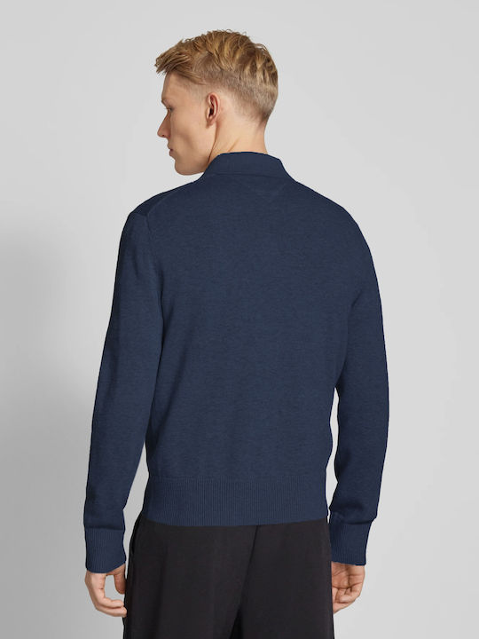 Tommy Hilfiger Polo Herrenblusen Kurzarm Blauer Tommy Hilfiger Polo Herrenblusen Kurzarm Blauer