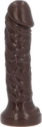 Toyz4lovers Camillo Ρεαλιστικό Dildo με Βεντούζα Καφέ 20.5cm