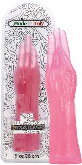 Toyz4lovers Mania Реалистично Дилдо Розово 28см