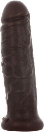 Toyz4lovers Nico Ρεαλιστικό Dildo με Βεντούζα Καφέ 20cm