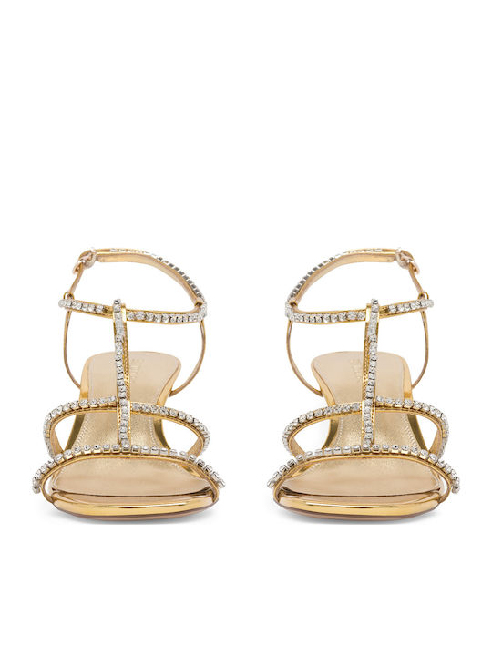 Sandalen Gold