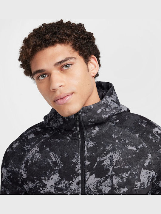 Tech Fleece Ζακέτα με Κουκούλα Camo
