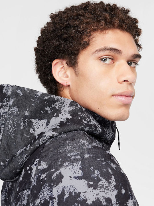Tech Fleece Ζακέτα με Κουκούλα Camo
