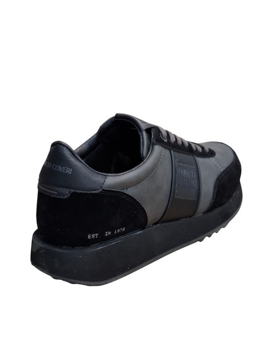 Herren Anatomisch Sneakers BLACK
