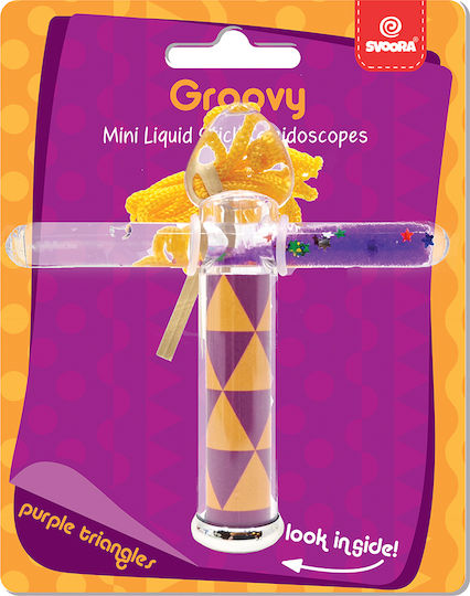 Svoora Mini Coloană Caleidoscop Groovy Mov