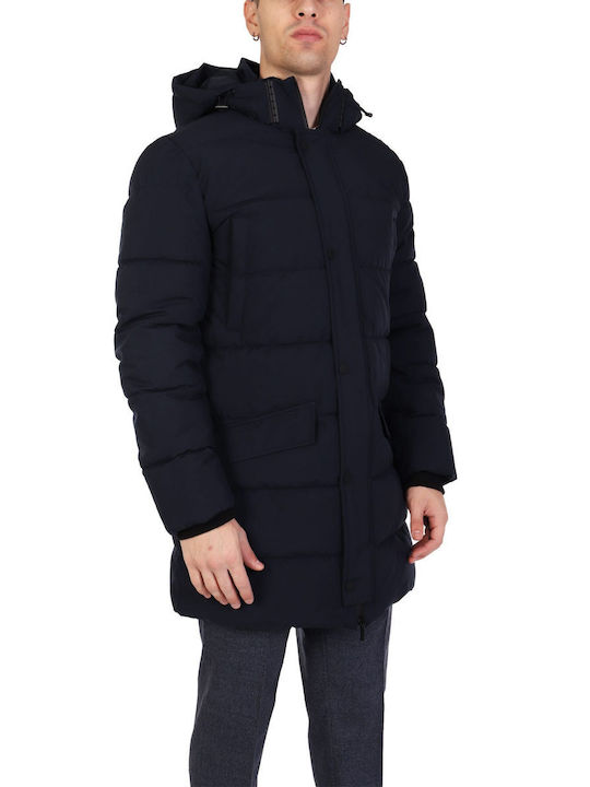 Karl Lagerfeld Jacket Parka Blue