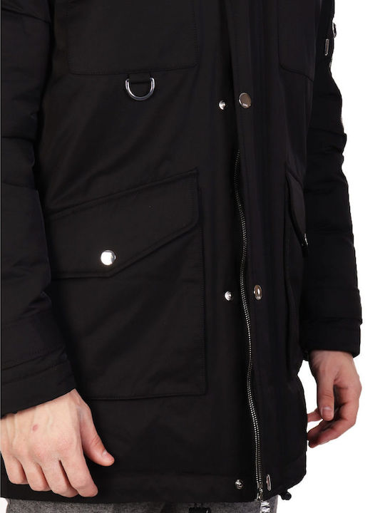 Winter Jacket Parka Black