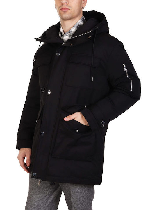 Winter Jacket Parka Black