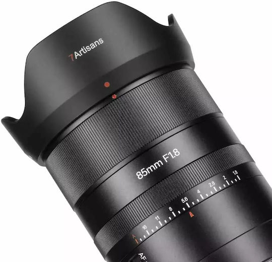7artisans Full Frame Φωτογραφικός Φακός AF 85mm f1.8 για Nikon Z Mount Μαύρος