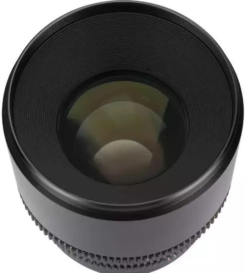 7artisans Crop Camera Lens Photoelectric 85mm T2.1 Hope S35 Cine Fixed for Canon RF Mount Black