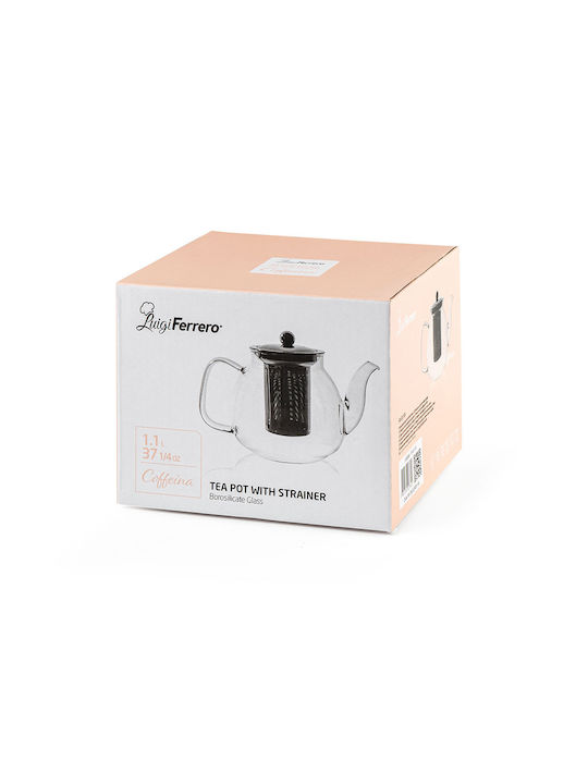 Luigi Ferrero Τσαγιέρα Διάφανη 1100ml