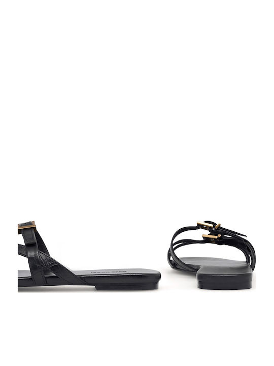 Sandale Casual Damă Negru