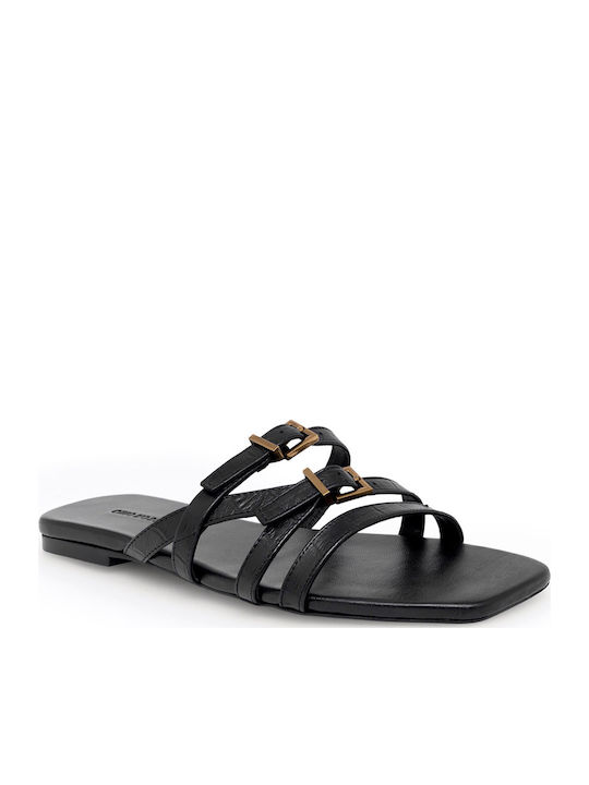Sandale Casual Damă Negru