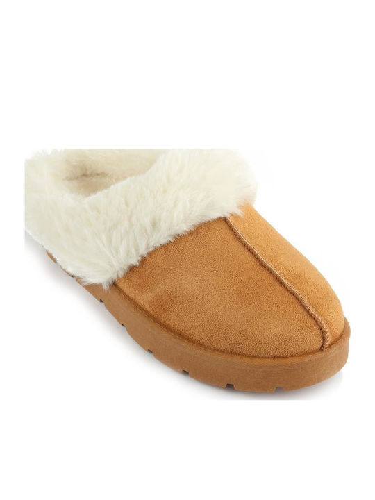 Fshoes Fshoes Παντόφλες με Γούνα