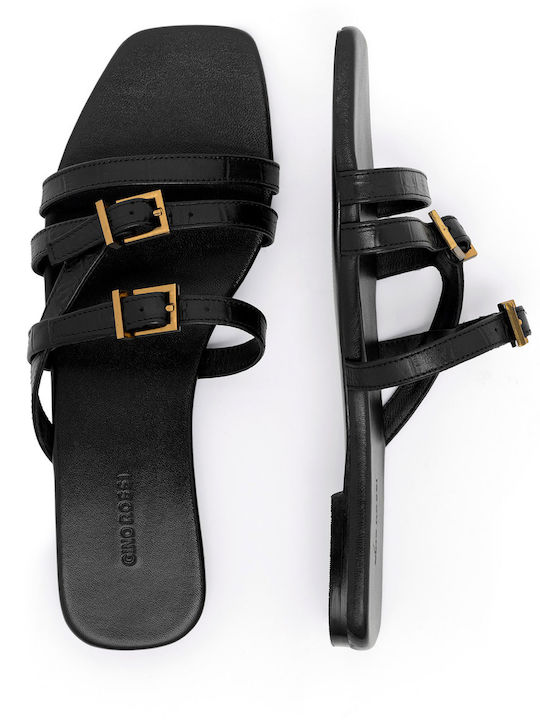 Sandale Casual Damă Negru