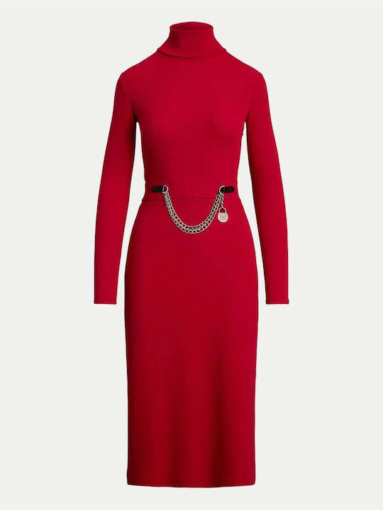 Ralph Lauren Dress All Day Red