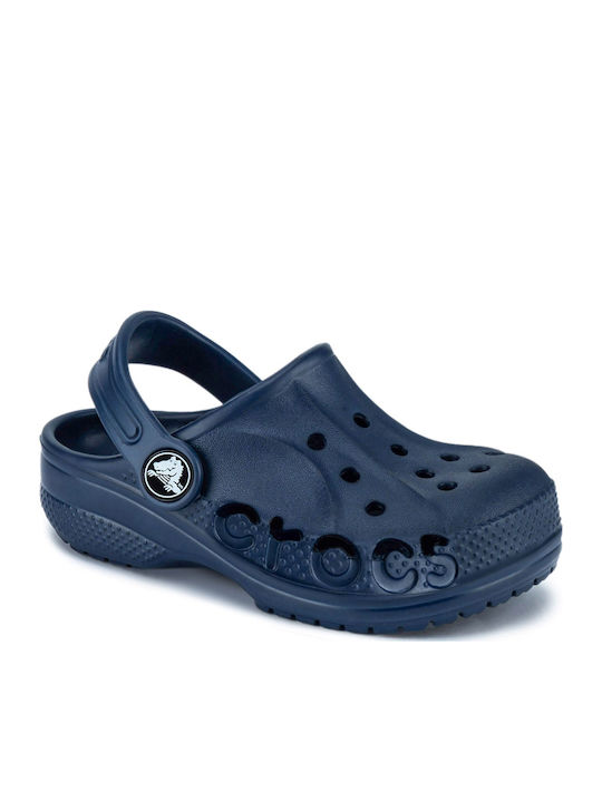 Baya Clog Παιδικά Ανατομικά Σαμπό Θαλάσσης Navy Μπλε