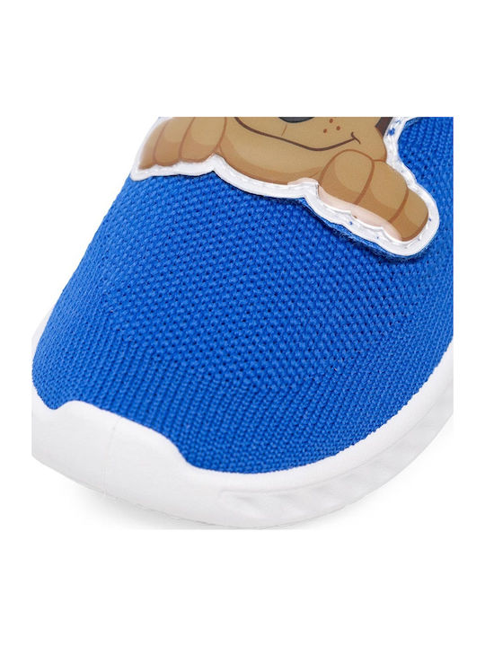 Παιδικά Sneakers Slip-on Μπλε
