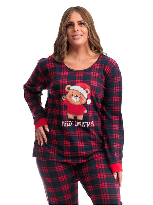 Sexen Winter Women's Pyjama Set Christmas